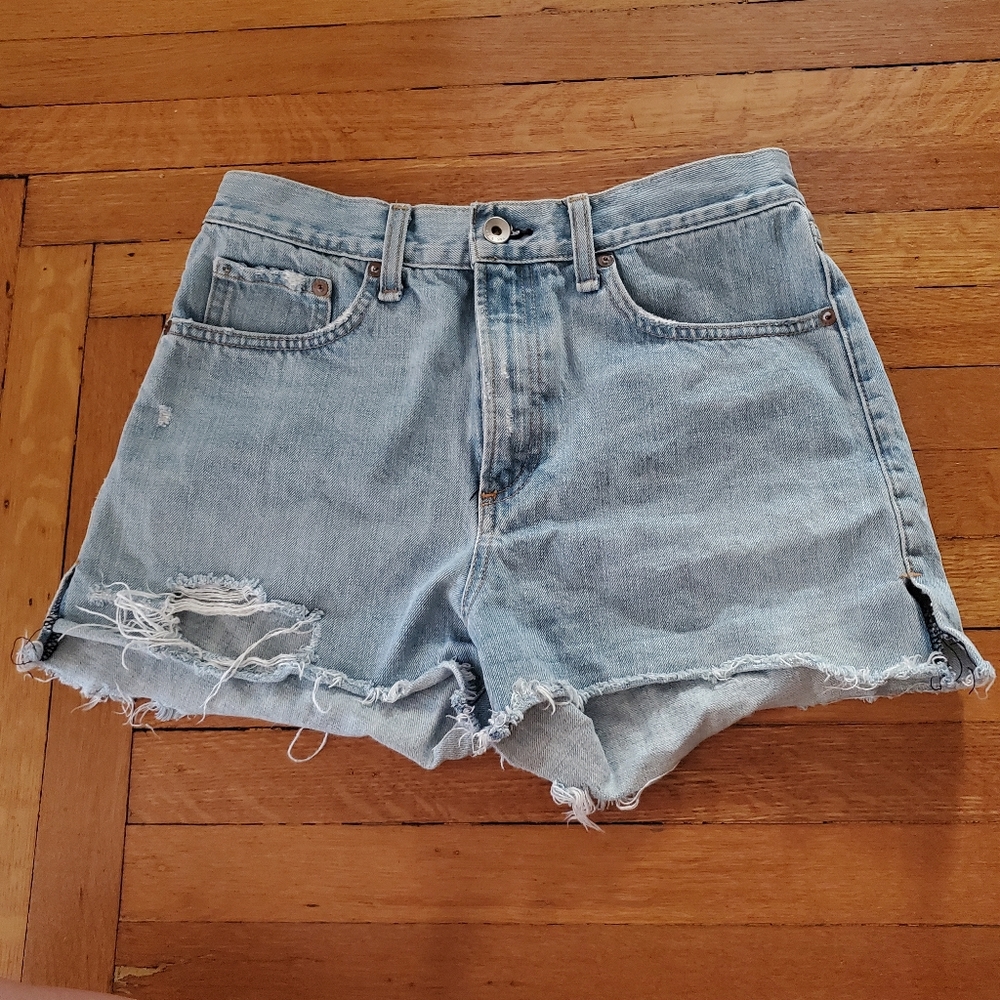 rag & bone Denim Boyfriend Short